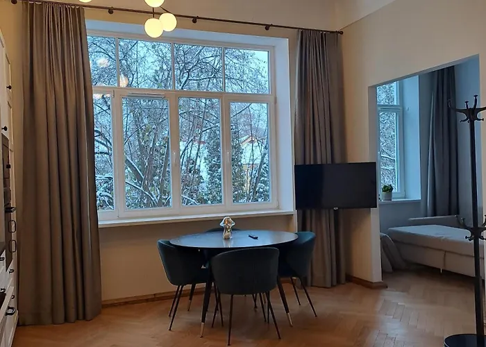 Vyduno Apartamentai 10 דירה