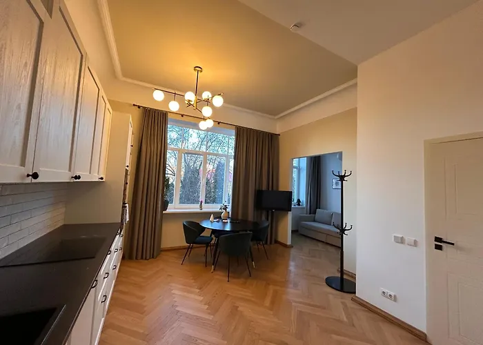 Vyduno Apartamentai 10 דירה קובנה